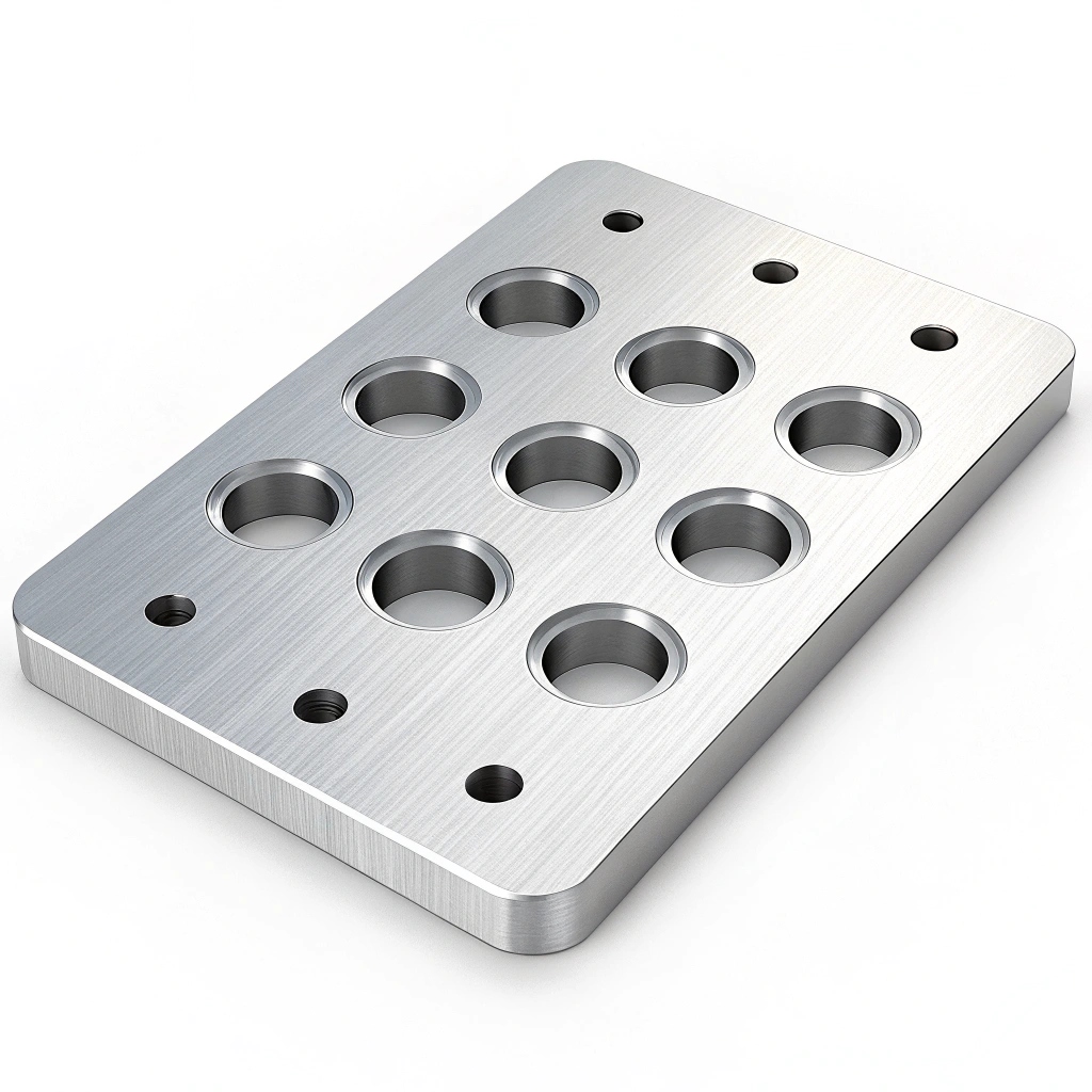 CNC milling parts