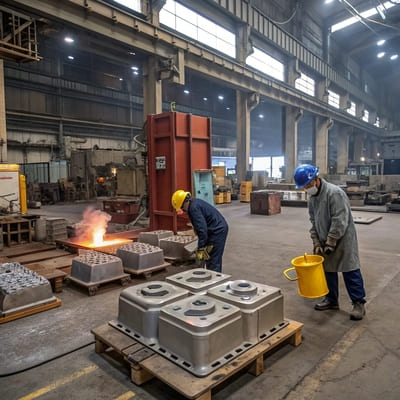 Aluminum Casting Process