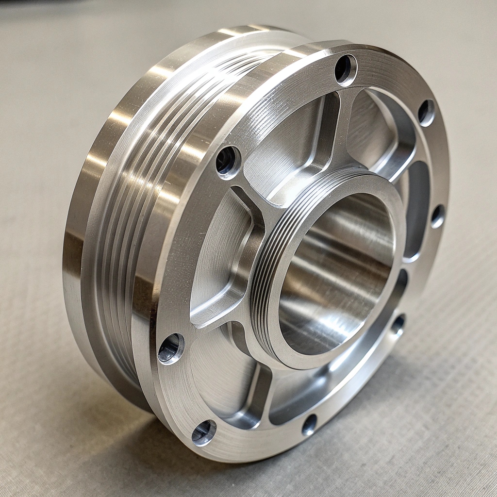 aluminum parts