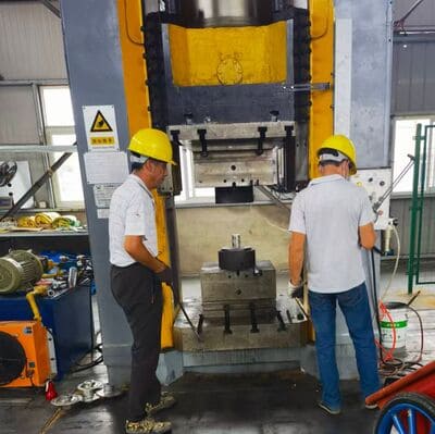 Aluminum Forging Process