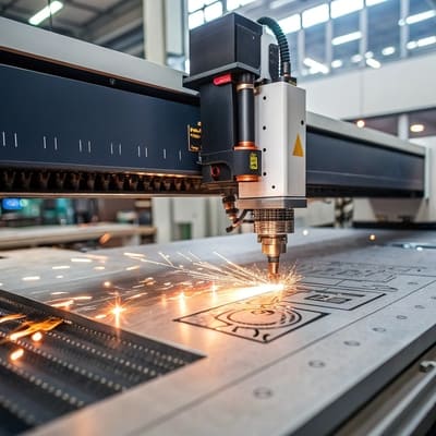 Water Jet Cutting Process