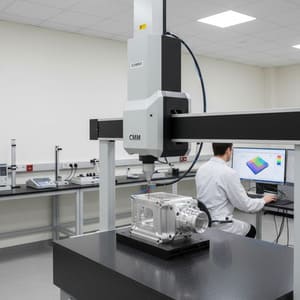 CMM Coordinate Measurement